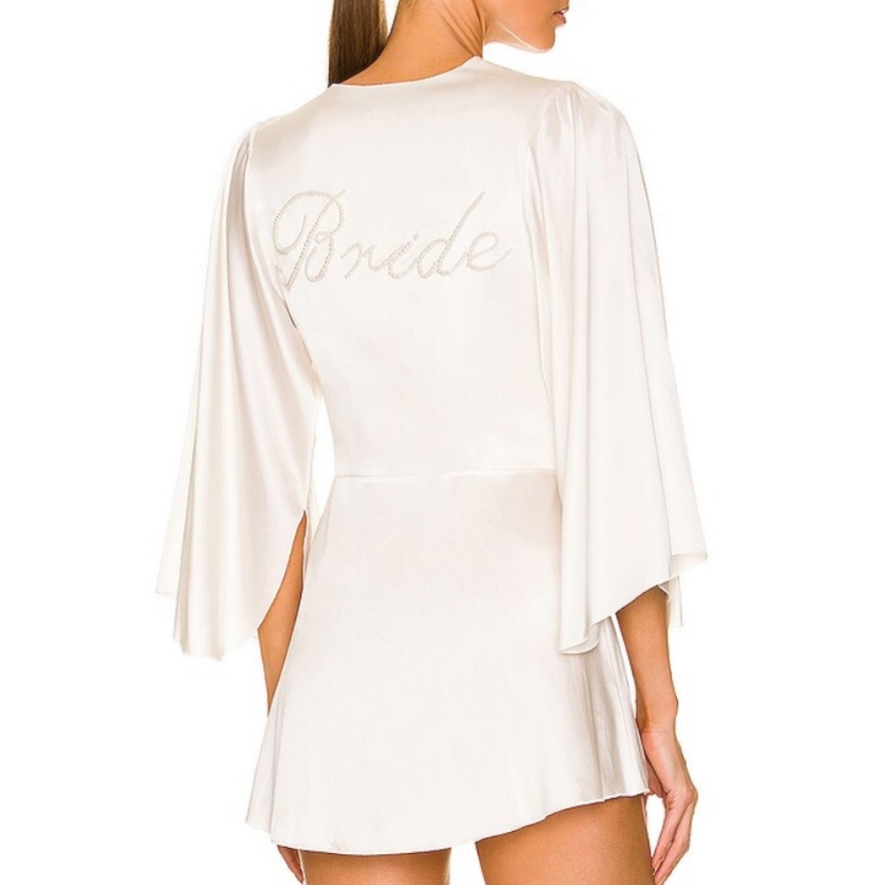 Fleur du Mal Bride Robe